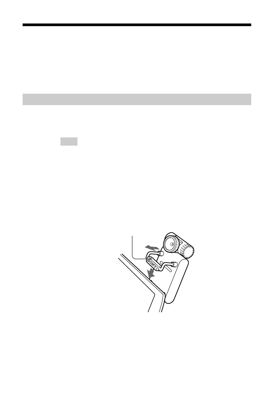 Using your camera | Sony CMR-PC2 USB User Manual | Page 12 / 26