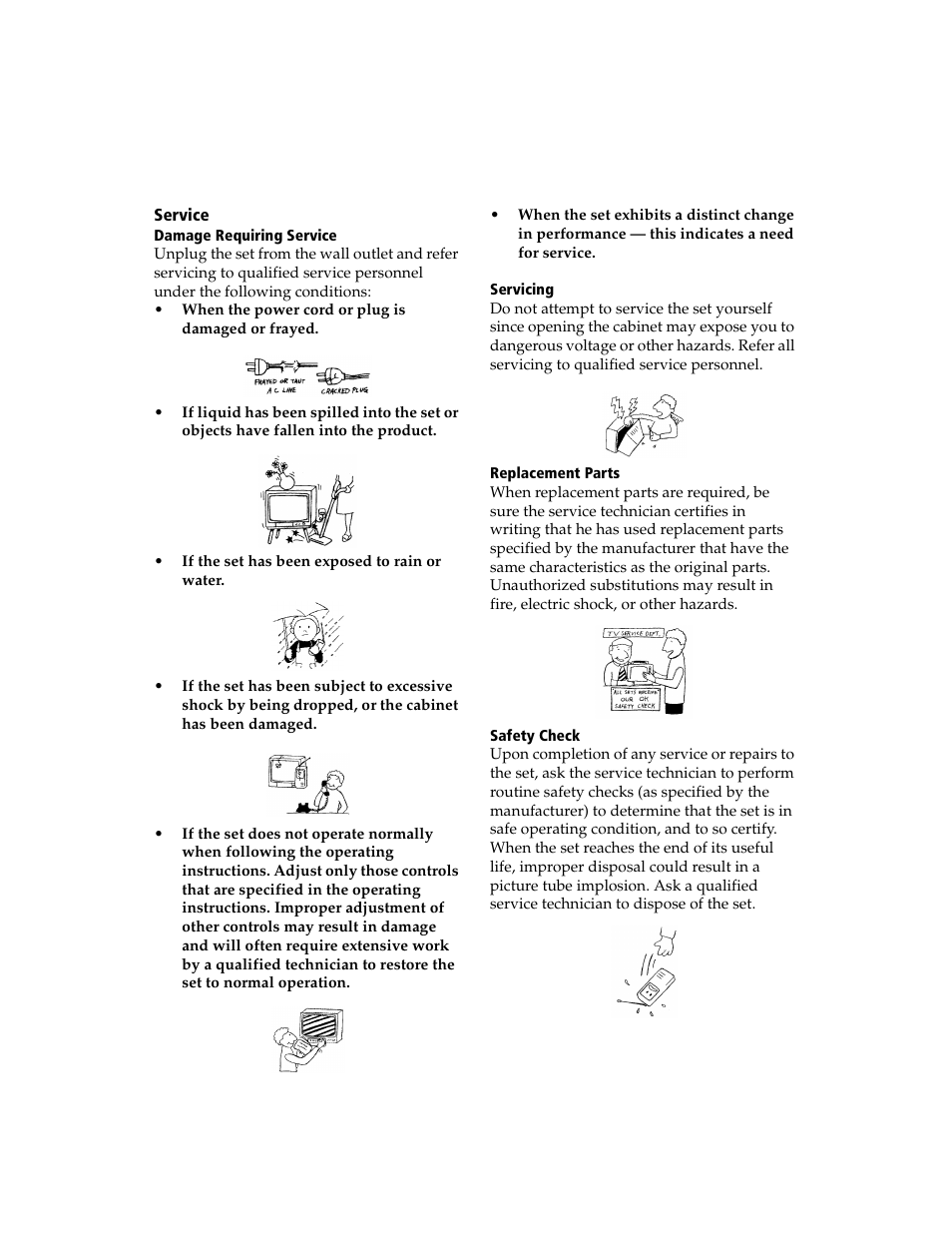 Sony WEGA KV-13FS100 User Manual | Page 9 / 48