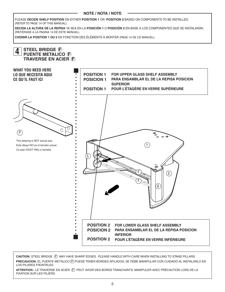 Sony SU-36HX1 User Manual | Page 5 / 16