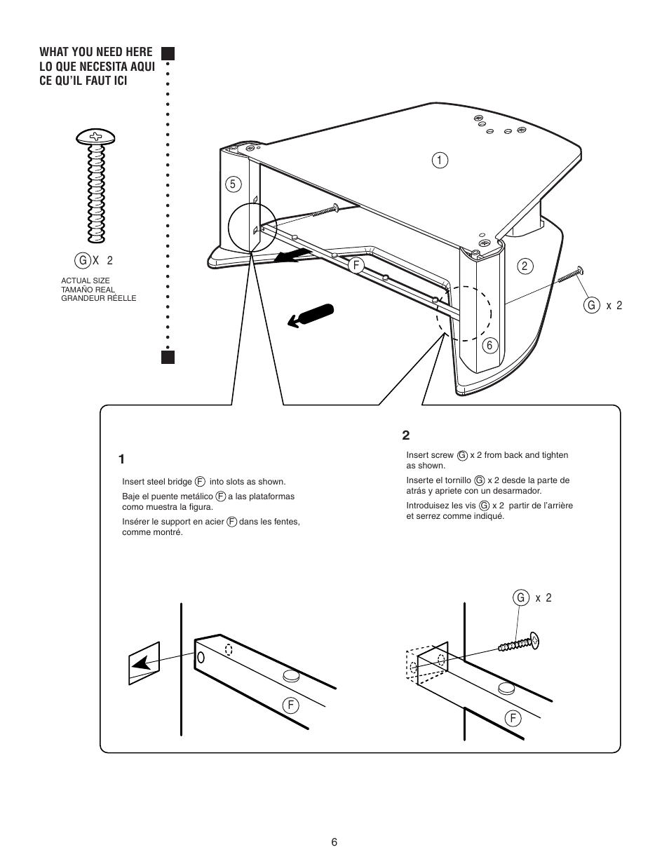 Sony SU-36HX1 User Manual | Page 6 / 16