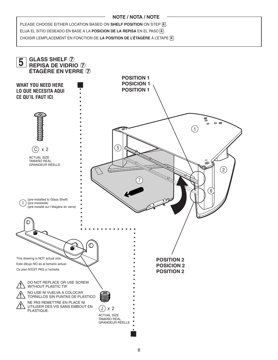 Sony SU-36HX1 User Manual | Page 8 / 16