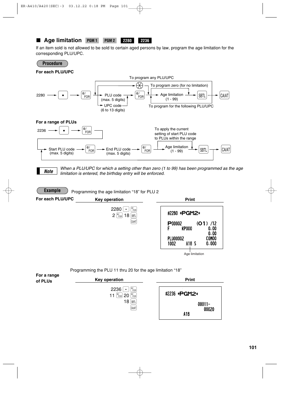 Sony ER-A420 User Manual | Page 103 / 190