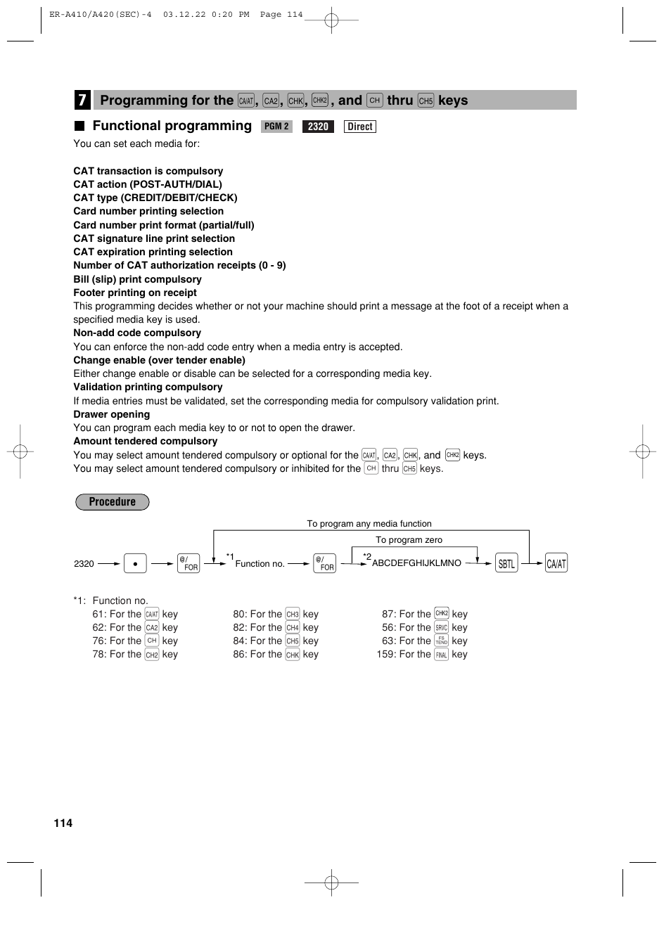 Sony ER-A420 User Manual | Page 116 / 190