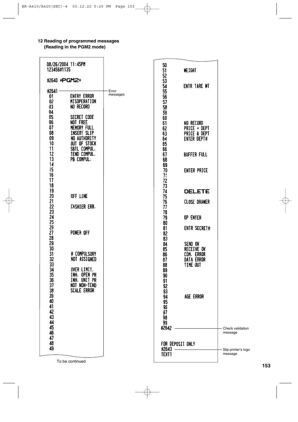 Sony ER-A420 User Manual | Page 155 / 190