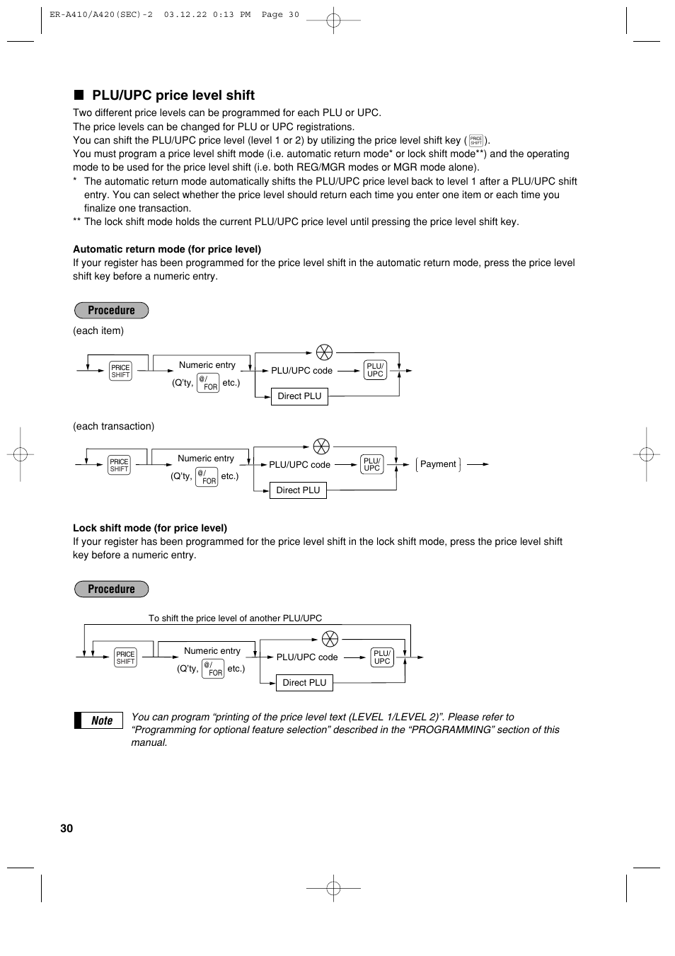 Sony ER-A420 User Manual | Page 32 / 190