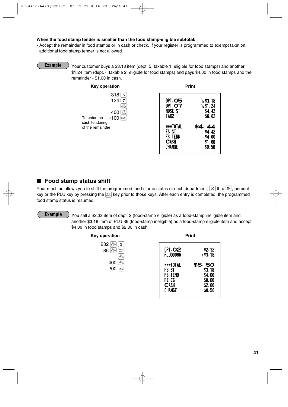 Sony ER-A420 User Manual | Page 43 / 190