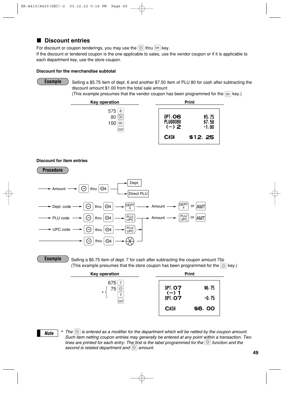 Sony ER-A420 User Manual | Page 51 / 190