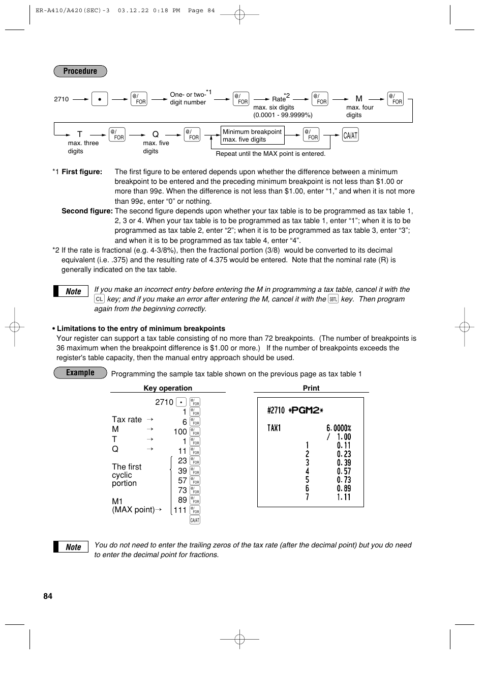 Sony ER-A420 User Manual | Page 86 / 190