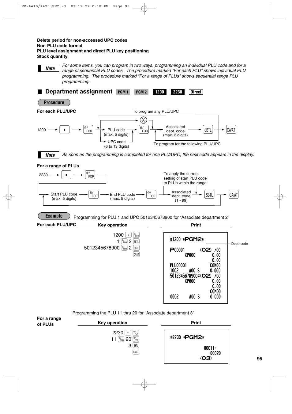 Sony ER-A420 User Manual | Page 97 / 190