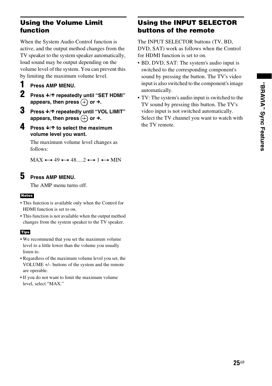 Sony 3-877-030-12(1) User Manual | Page 25 / 40