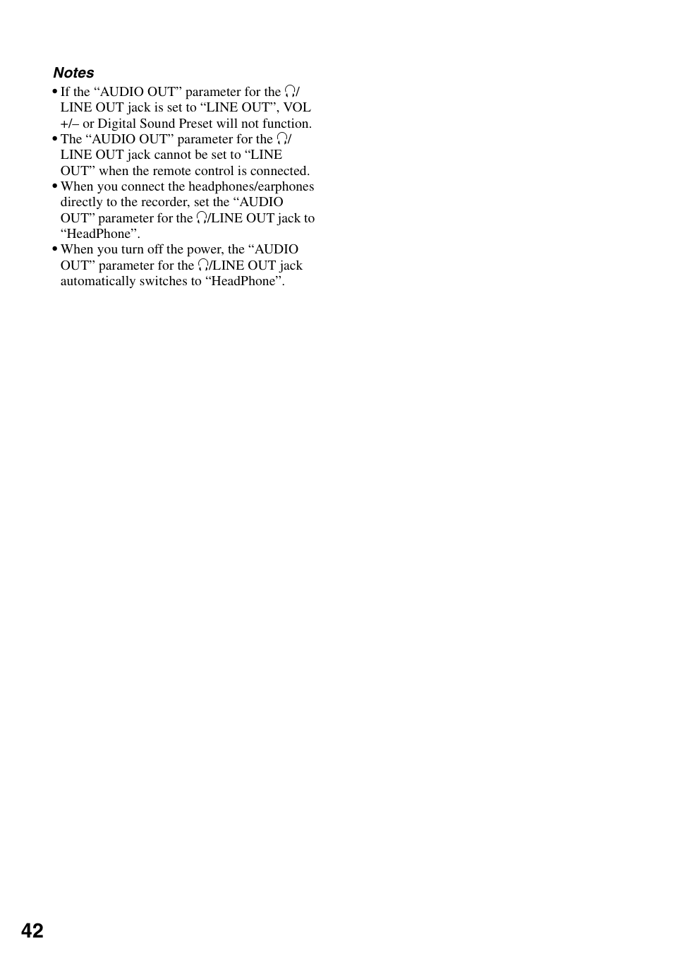 Sony MZ-R900 User Manual | Page 42 / 72