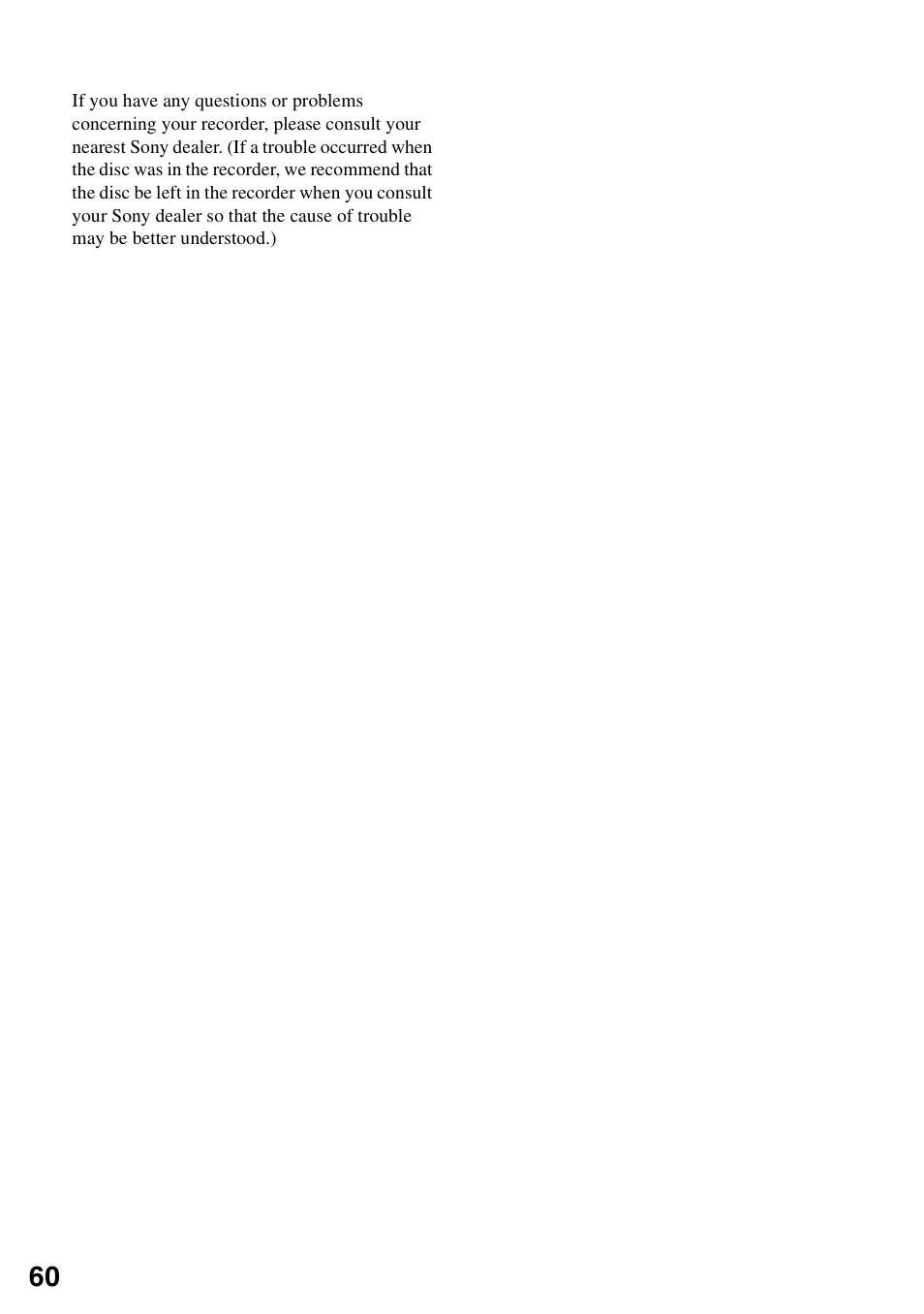 Sony MZ-R900 User Manual | Page 60 / 72