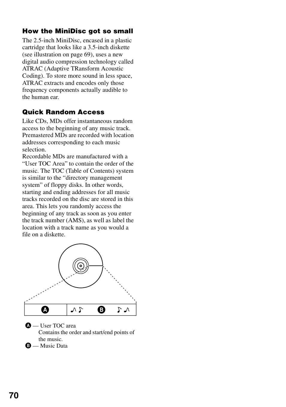 Sony MZ-R900 User Manual | Page 70 / 72
