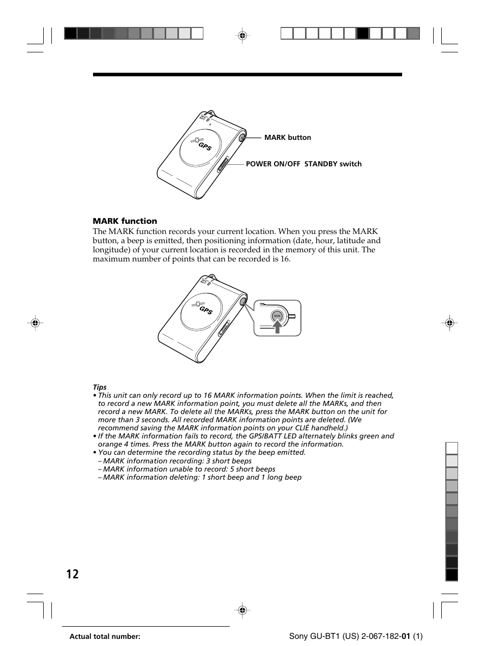 Other functions | Sony ZS-BT1 User Manual | Page 12 / 16
