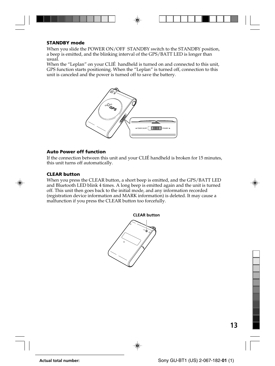 Sony ZS-BT1 User Manual | Page 13 / 16