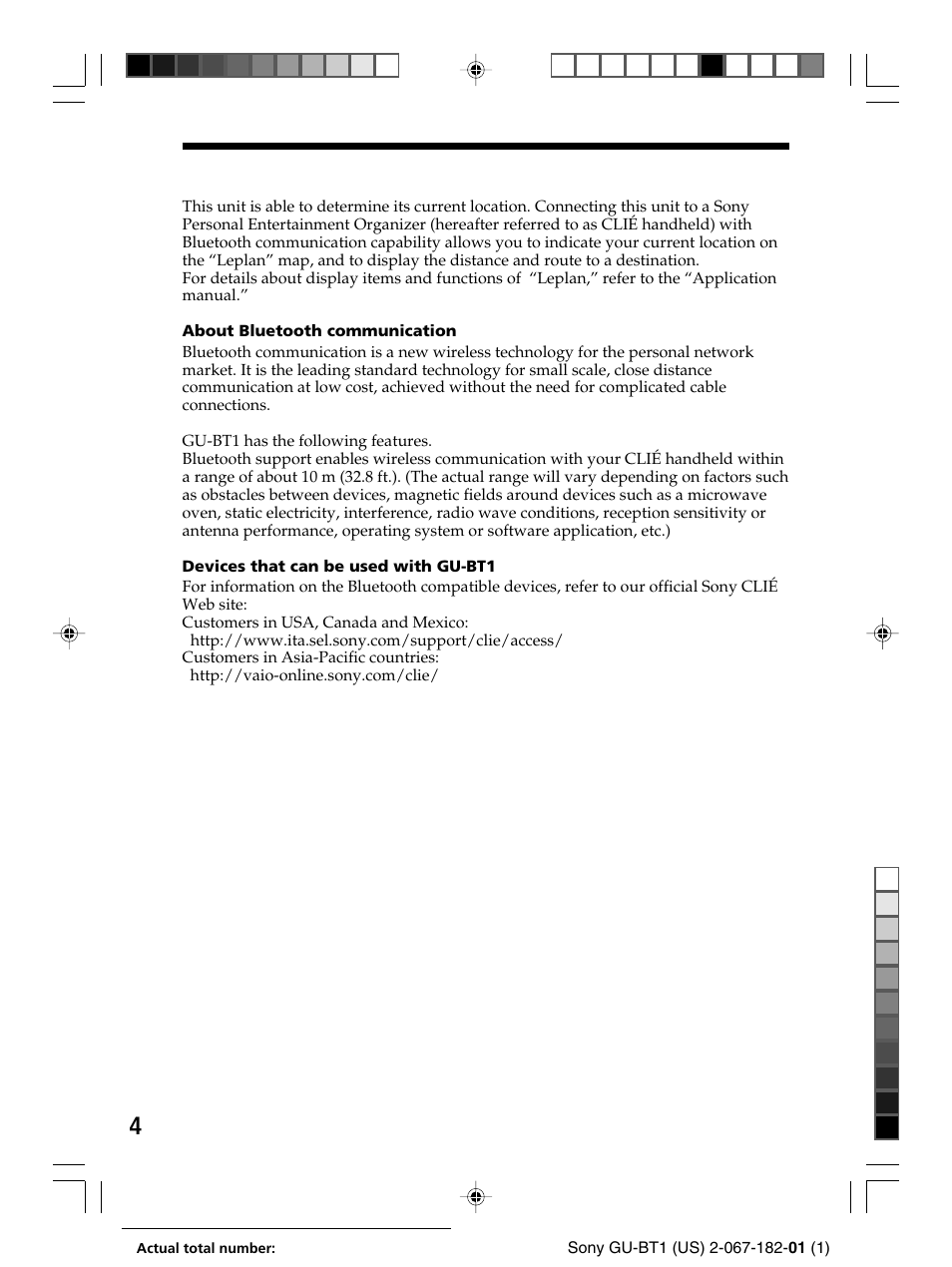 Introduction | Sony ZS-BT1 User Manual | Page 4 / 16