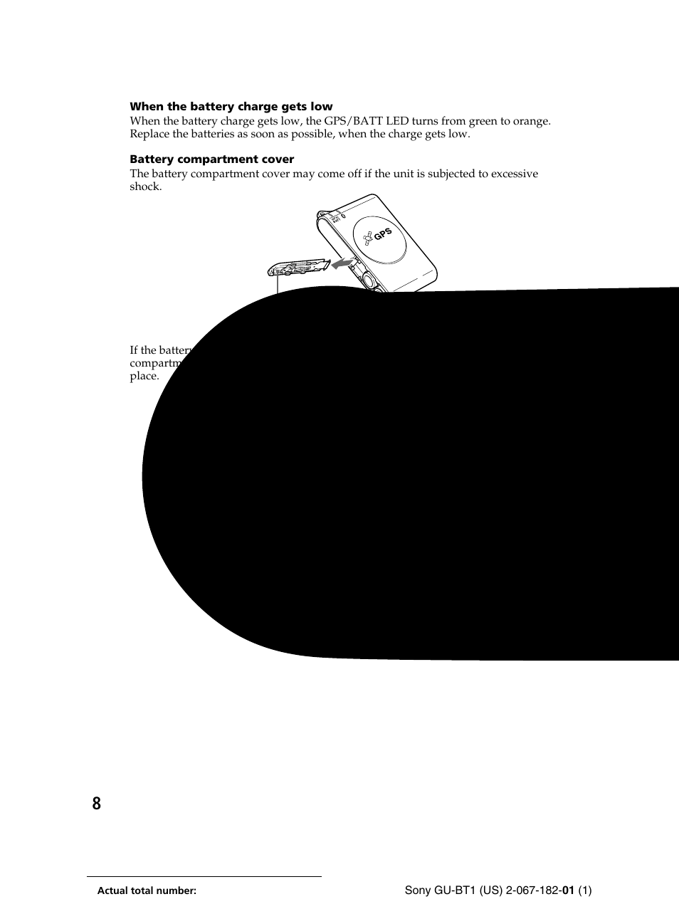 Sony ZS-BT1 User Manual | Page 8 / 16