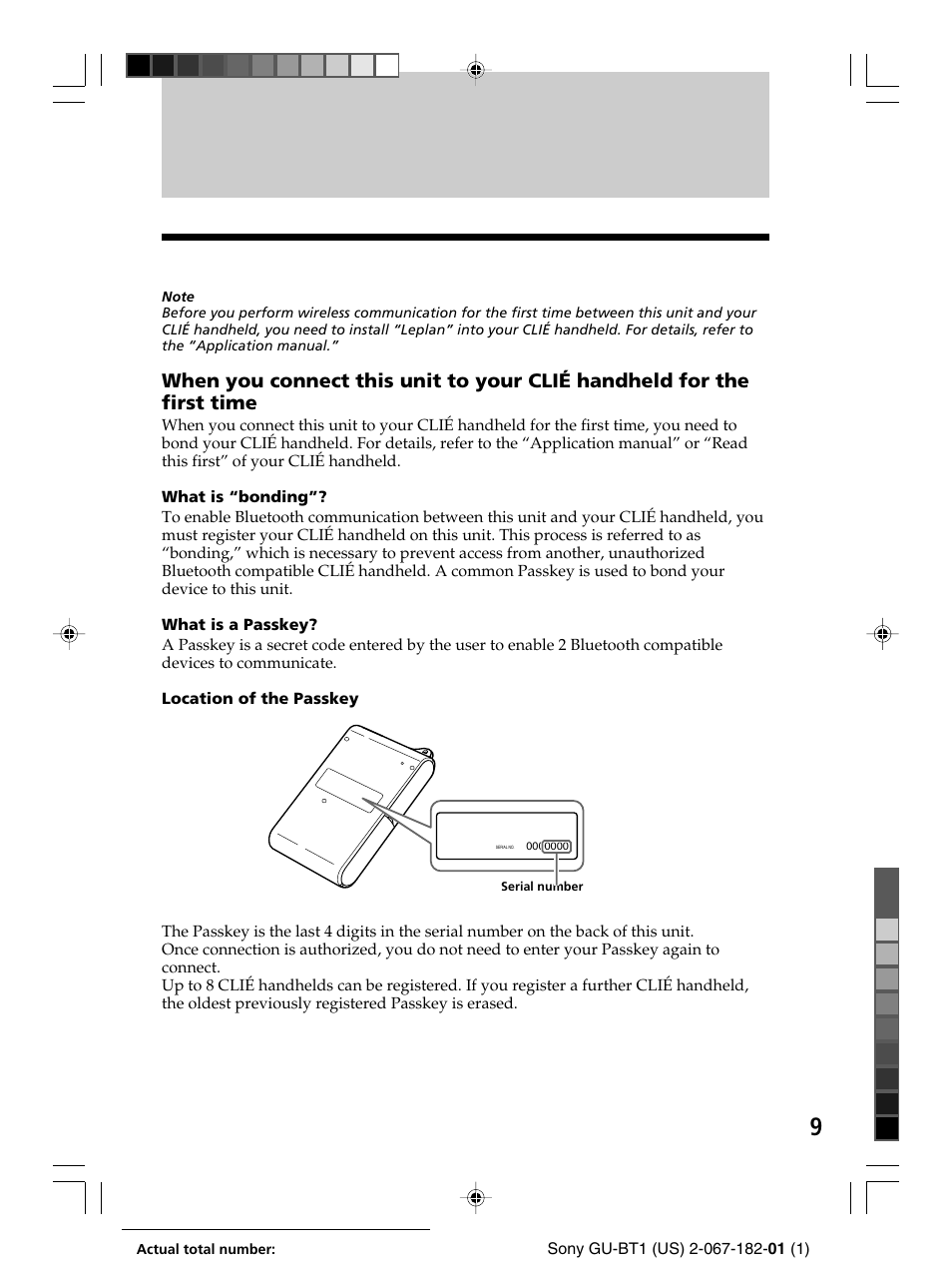 How to use this unit, Before inserting batteries | Sony ZS-BT1 User Manual | Page 9 / 16