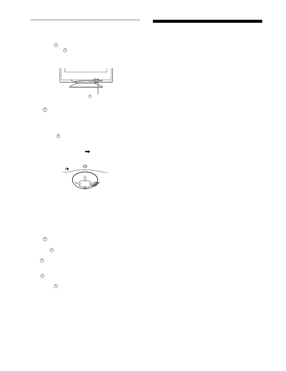 Self-diagnosis function, If the 1 (power) indicator is green, If the 1 (power) indicator is flashing orange | Specifications, 18 self-diagnosis function | Sony CPD-E400P User Manual | Page 18 / 132