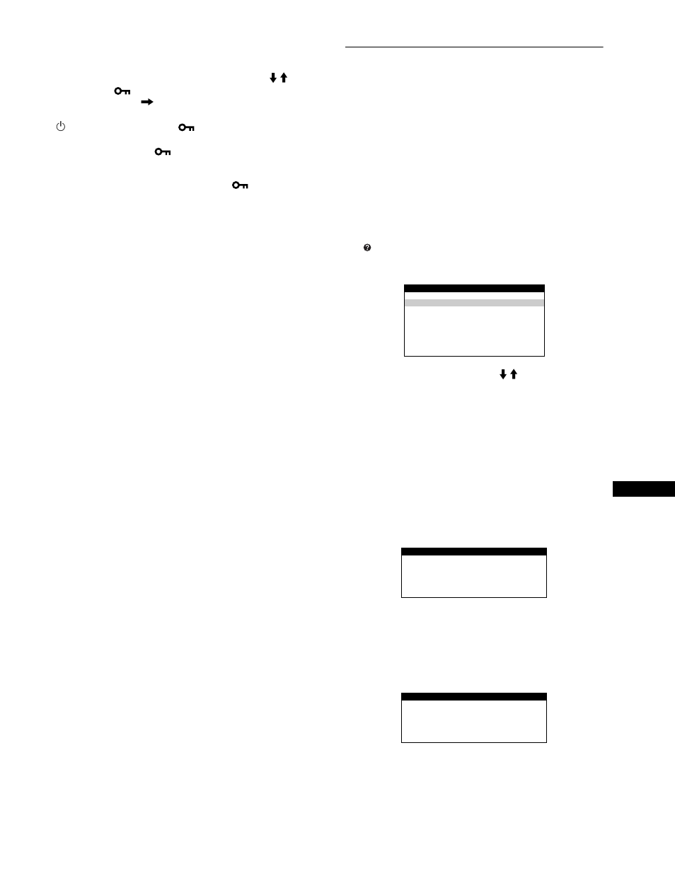 Bloccaggio dei comandi, Informazioni e suggerimenti utili (guida), Soluzione consigliata | Sfarfallio | Sony CPD-E400P User Manual | Page 77 / 132