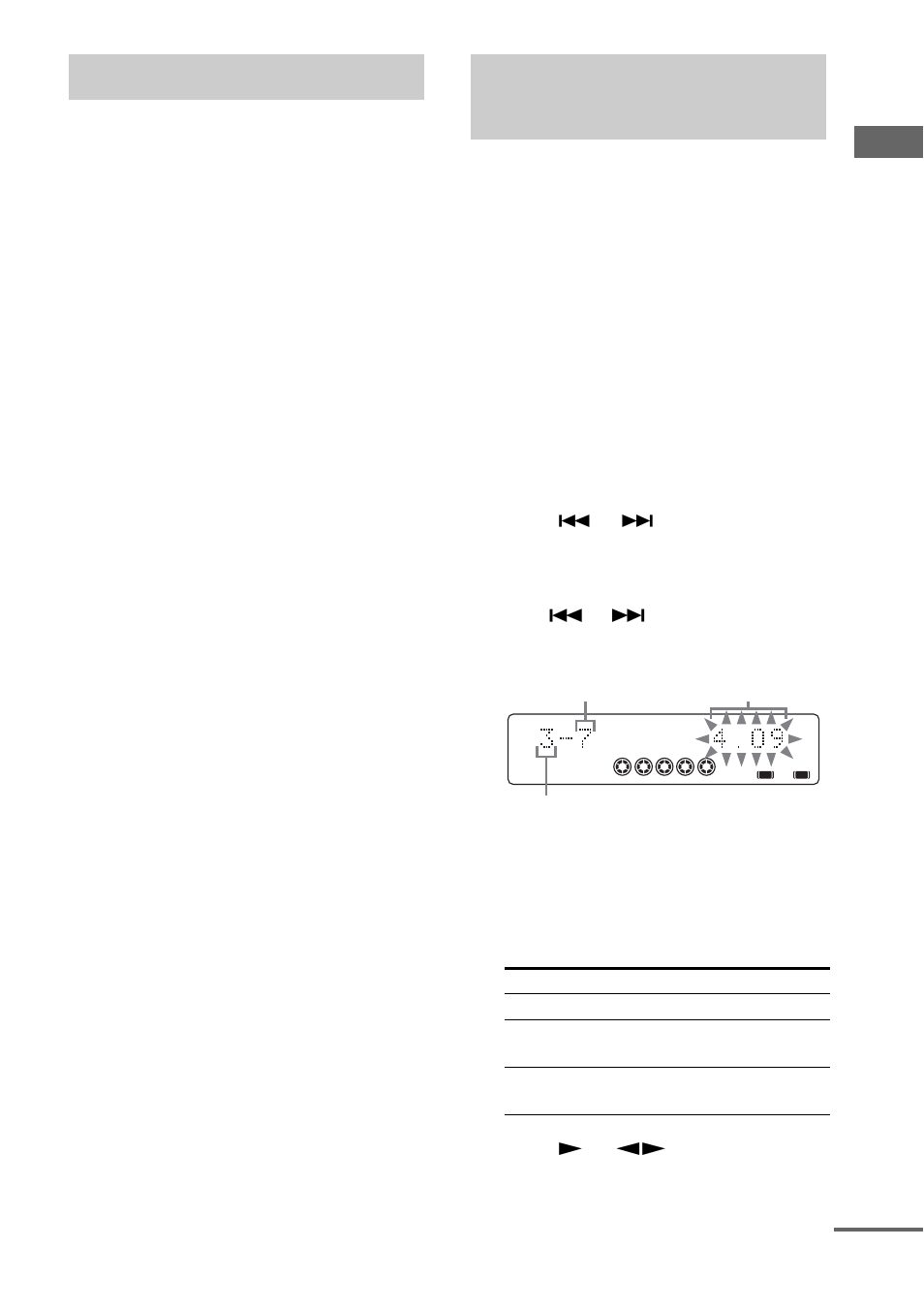 Playing repeatedly, Repeat play, Creating your own program | Program play | Sony CMT-CP555 User Manual | Page 11 / 36
