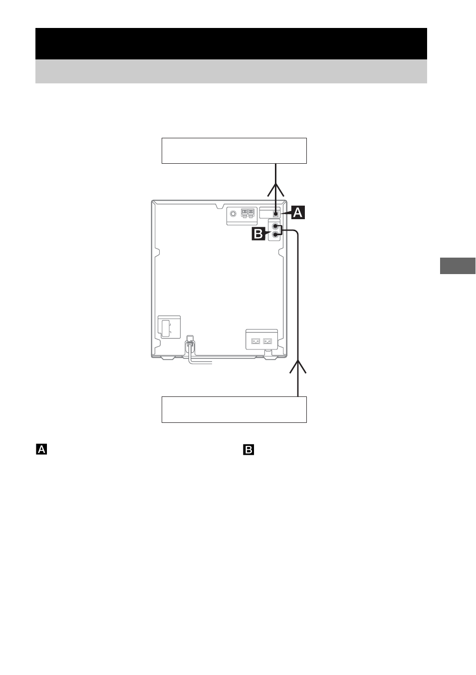 Optional components, Hooking up optional components | Sony CMT-CP555 User Manual | Page 25 / 36