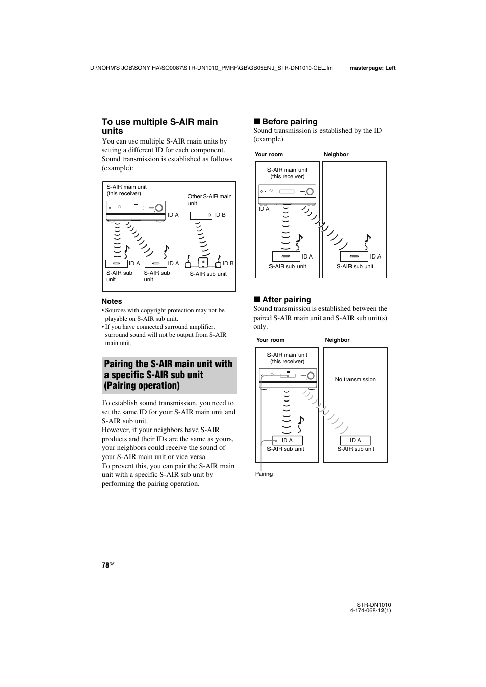Sony STR-DN1010 User Manual | Page 78 / 136