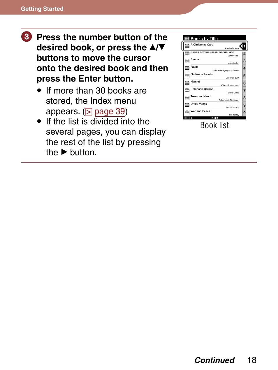 Sony PRS-300 User Manual | Page 18 / 92