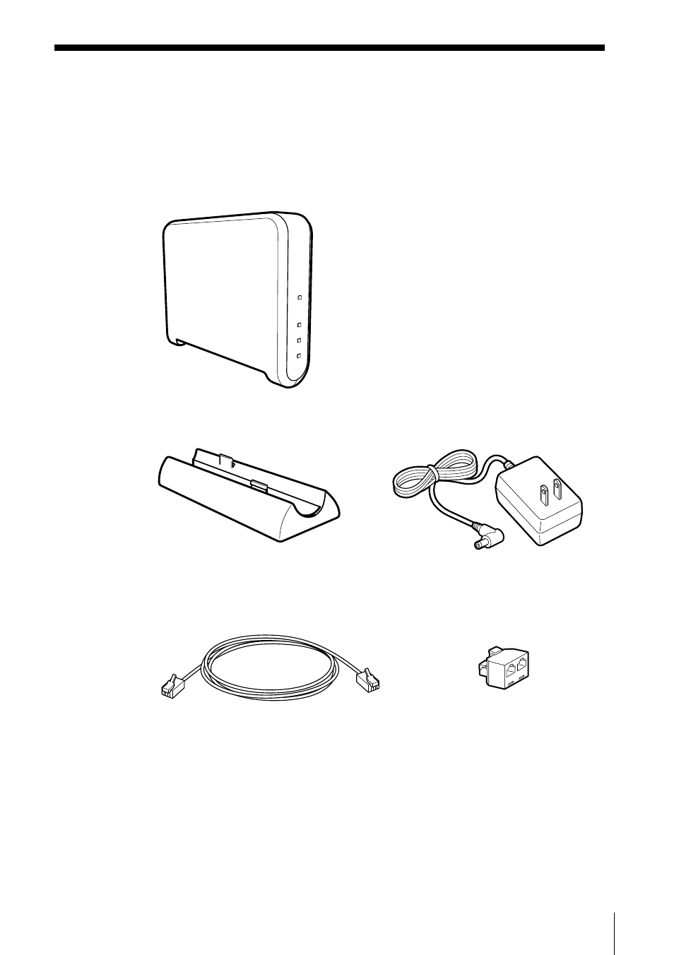 Getting started, Unpacking | Sony PCWA-A200 User Manual | Page 11 / 32