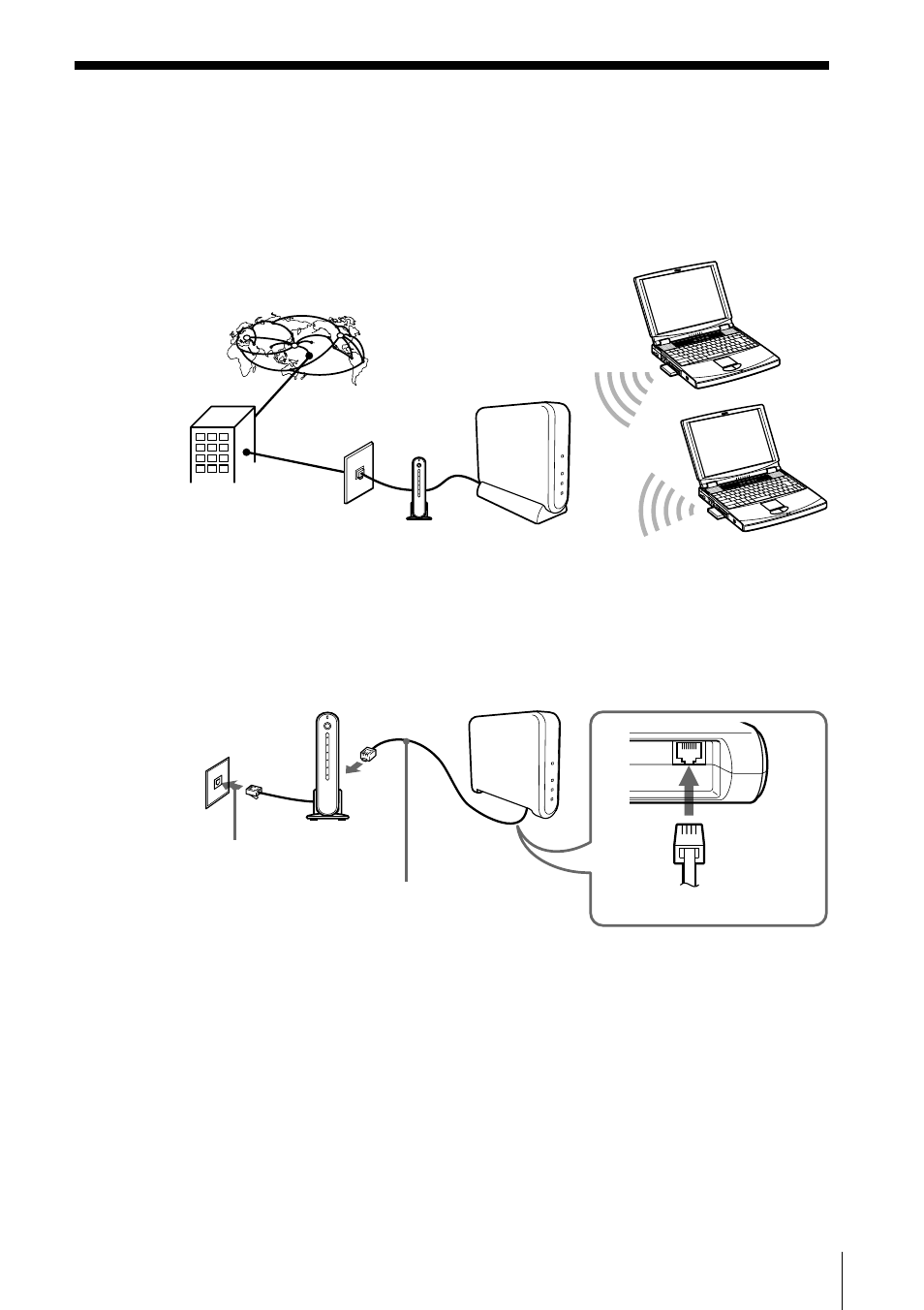 15 to connect the access point to the isdn router | Sony PCWA-A200 User Manual | Page 15 / 32