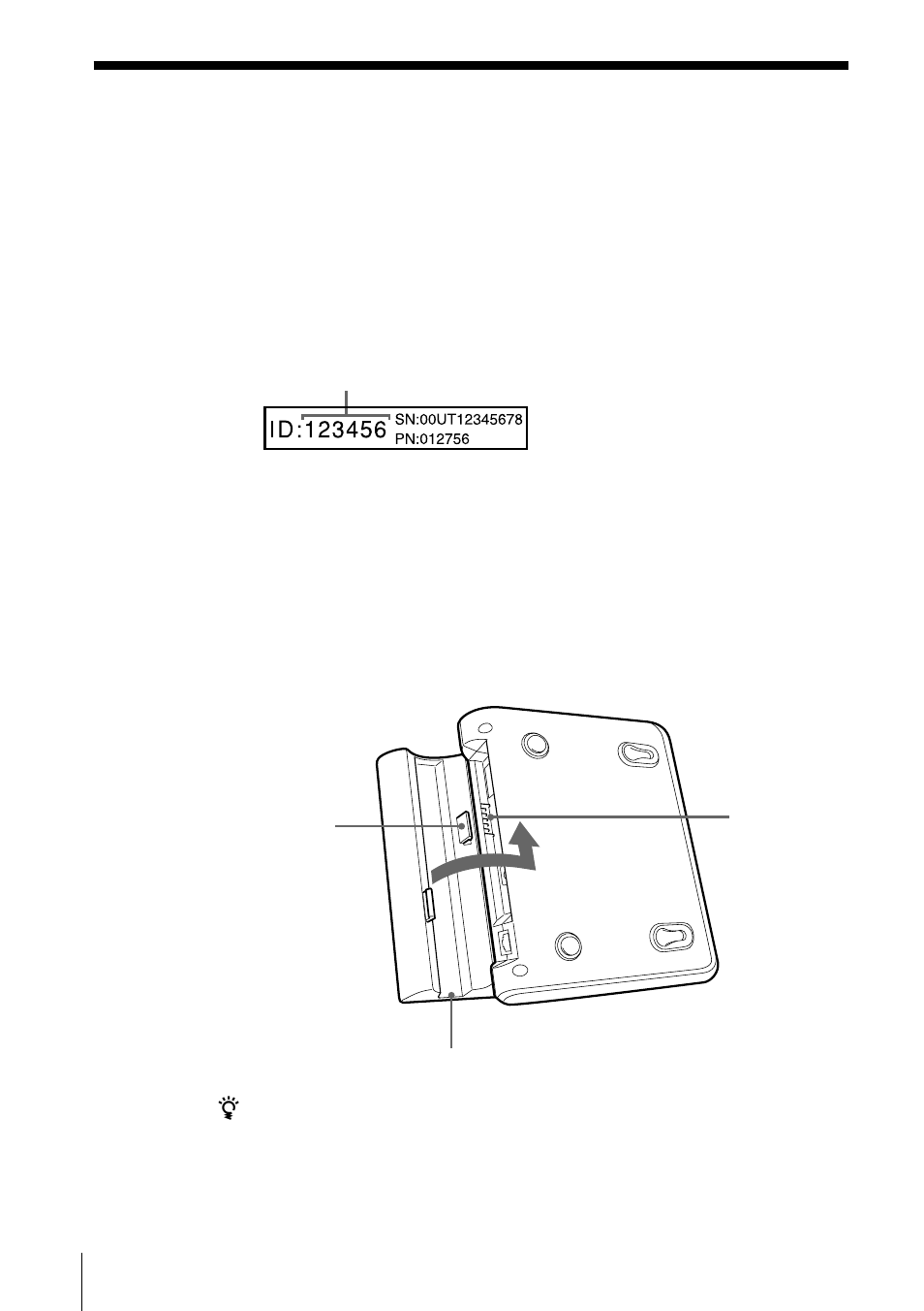 Attaching the unit stand | Sony PCWA-A200 User Manual | Page 20 / 32