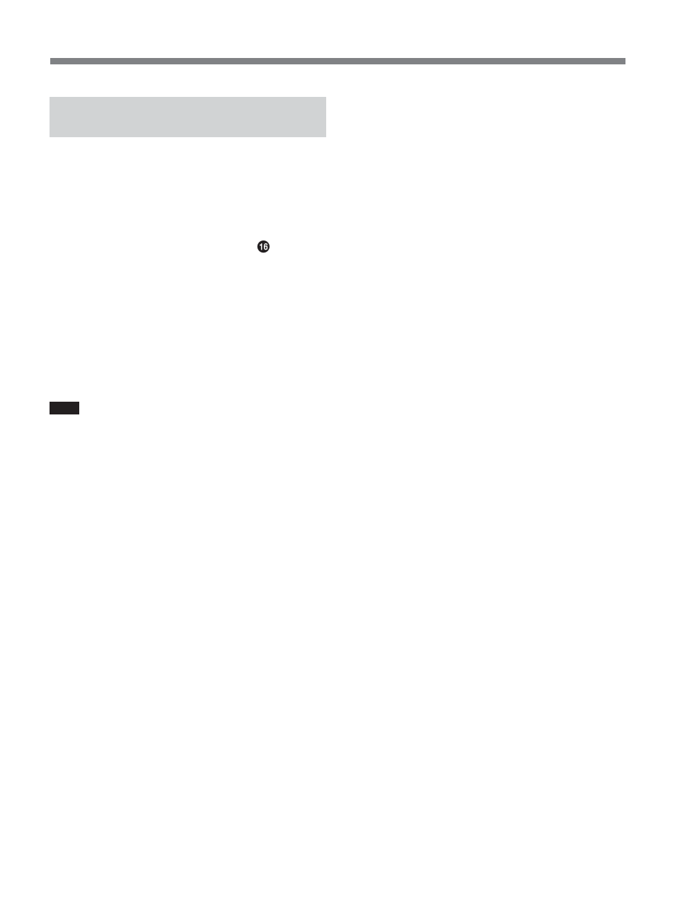 When using the rm-m7g remote control unit | Sony CCU-D50P User Manual | Page 14 / 31