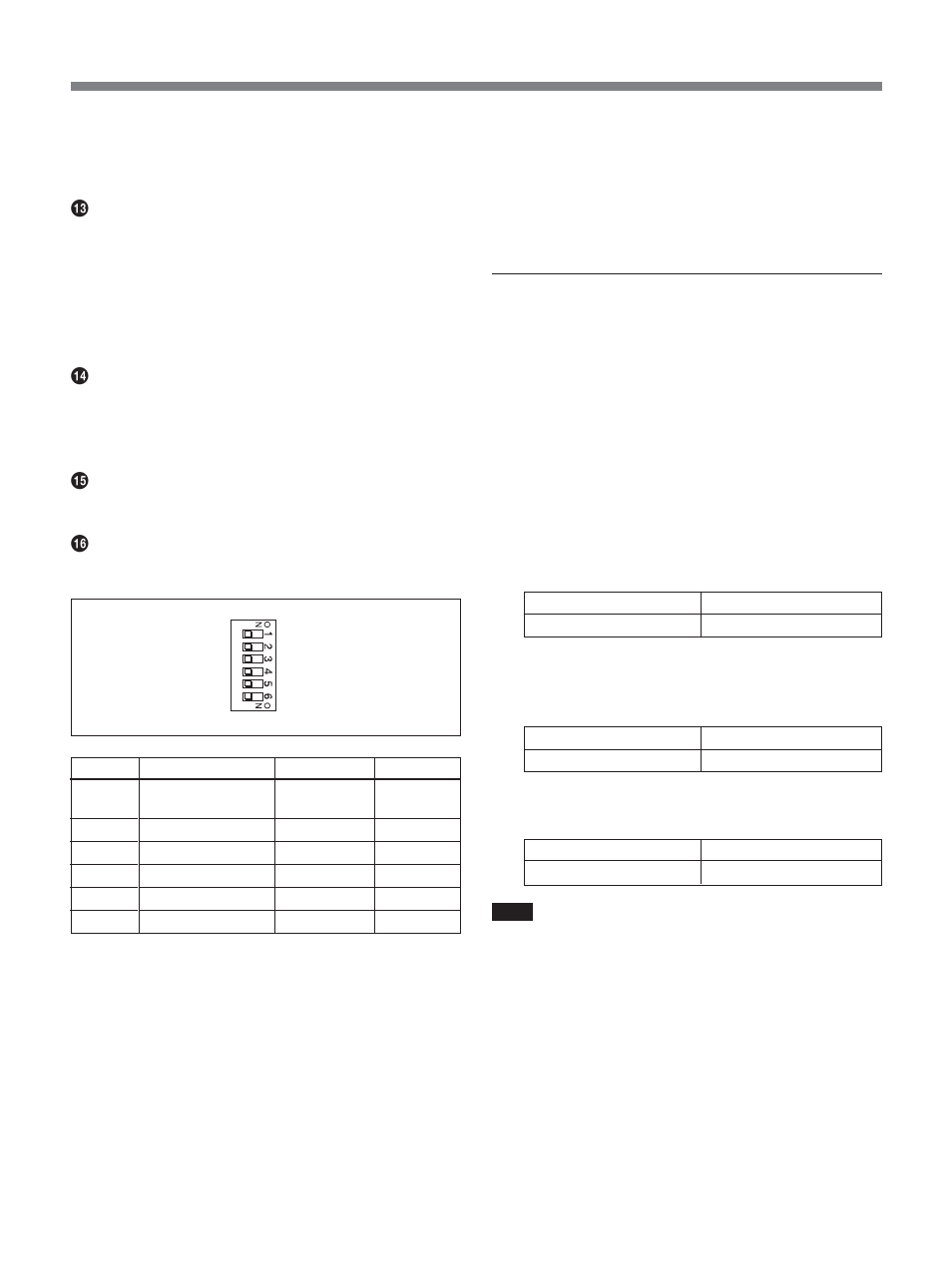 Location and functions of parts | Sony CCU-D50P User Manual | Page 18 / 31