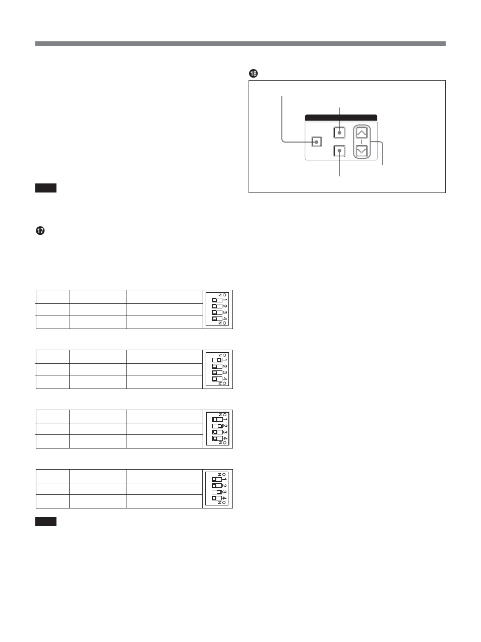 Sony CCU-D50P User Manual | Page 19 / 31