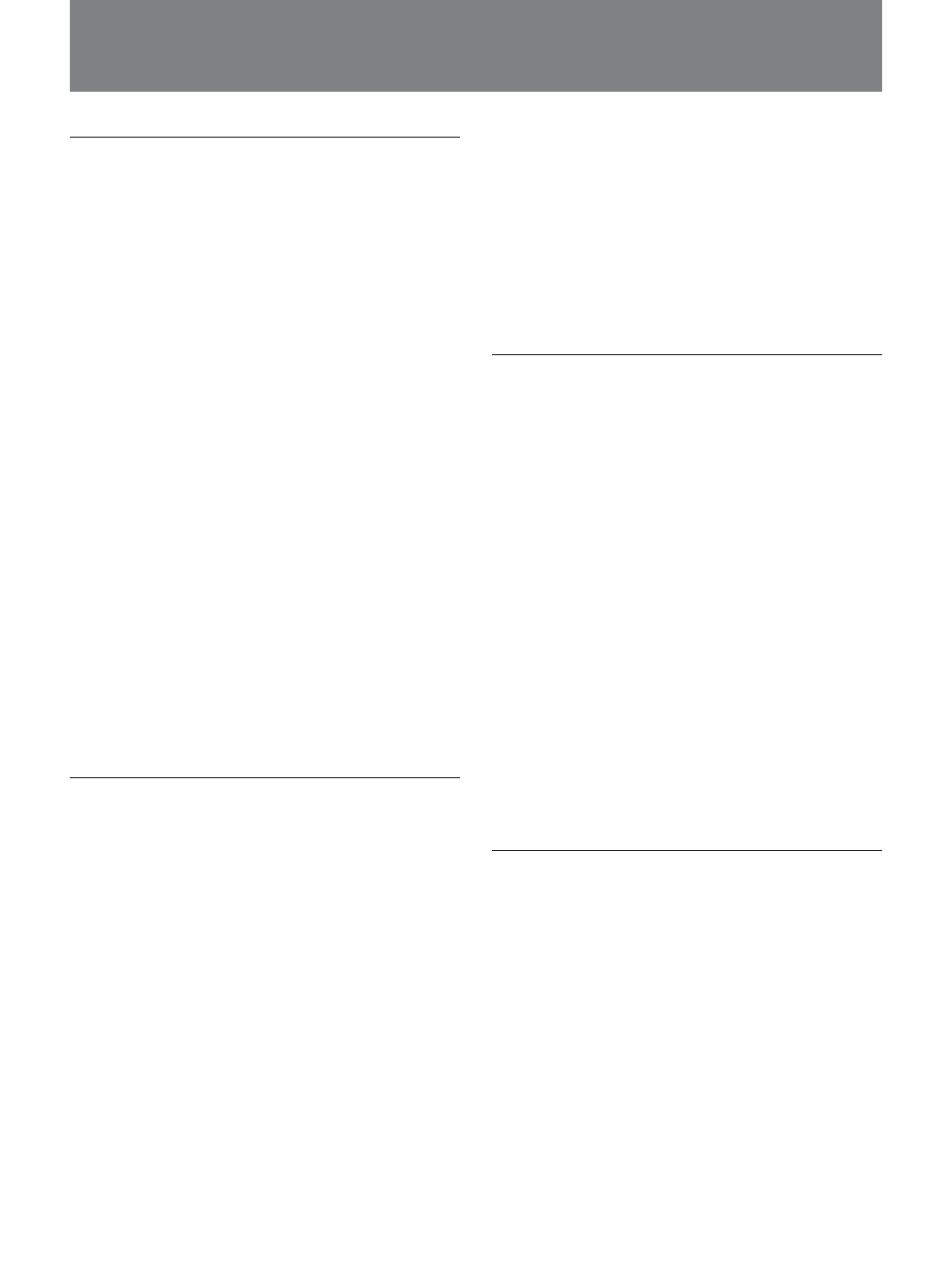 Specifications | Sony CCU-D50P User Manual | Page 29 / 31