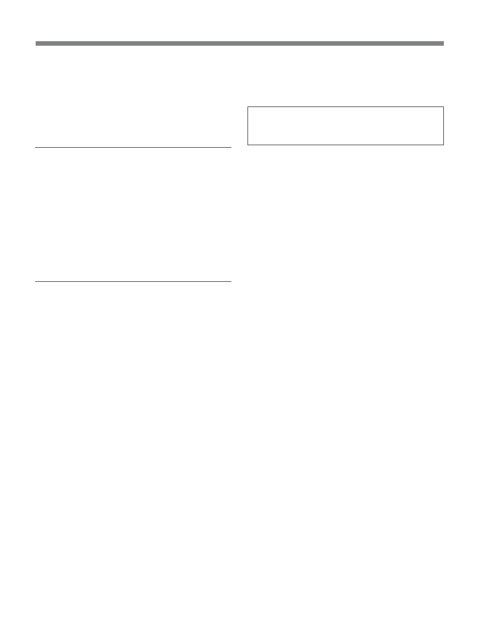 Specifications | Sony CCU-D50P User Manual | Page 30 / 31