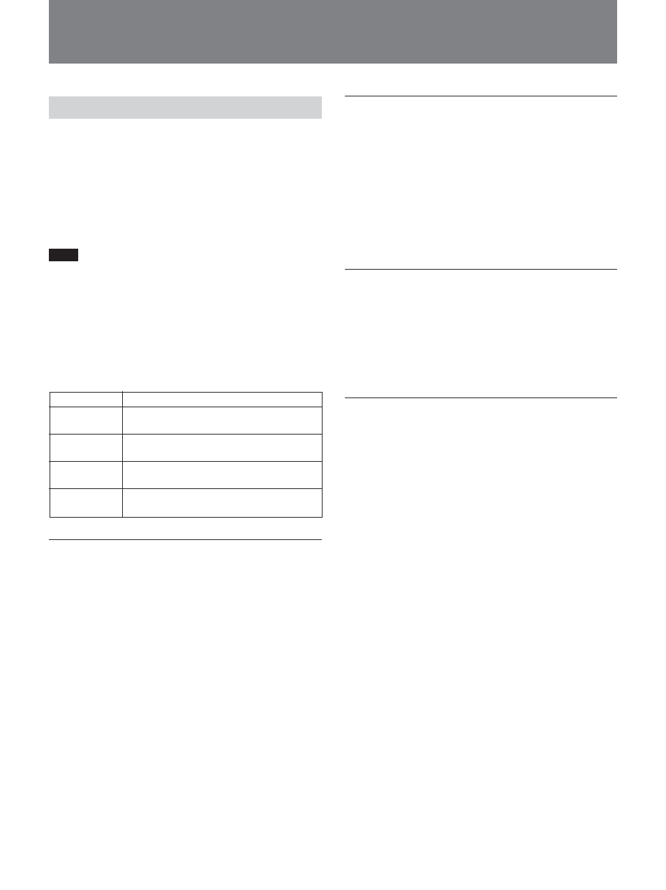 Overview, Features | Sony CCU-D50P User Manual | Page 5 / 31