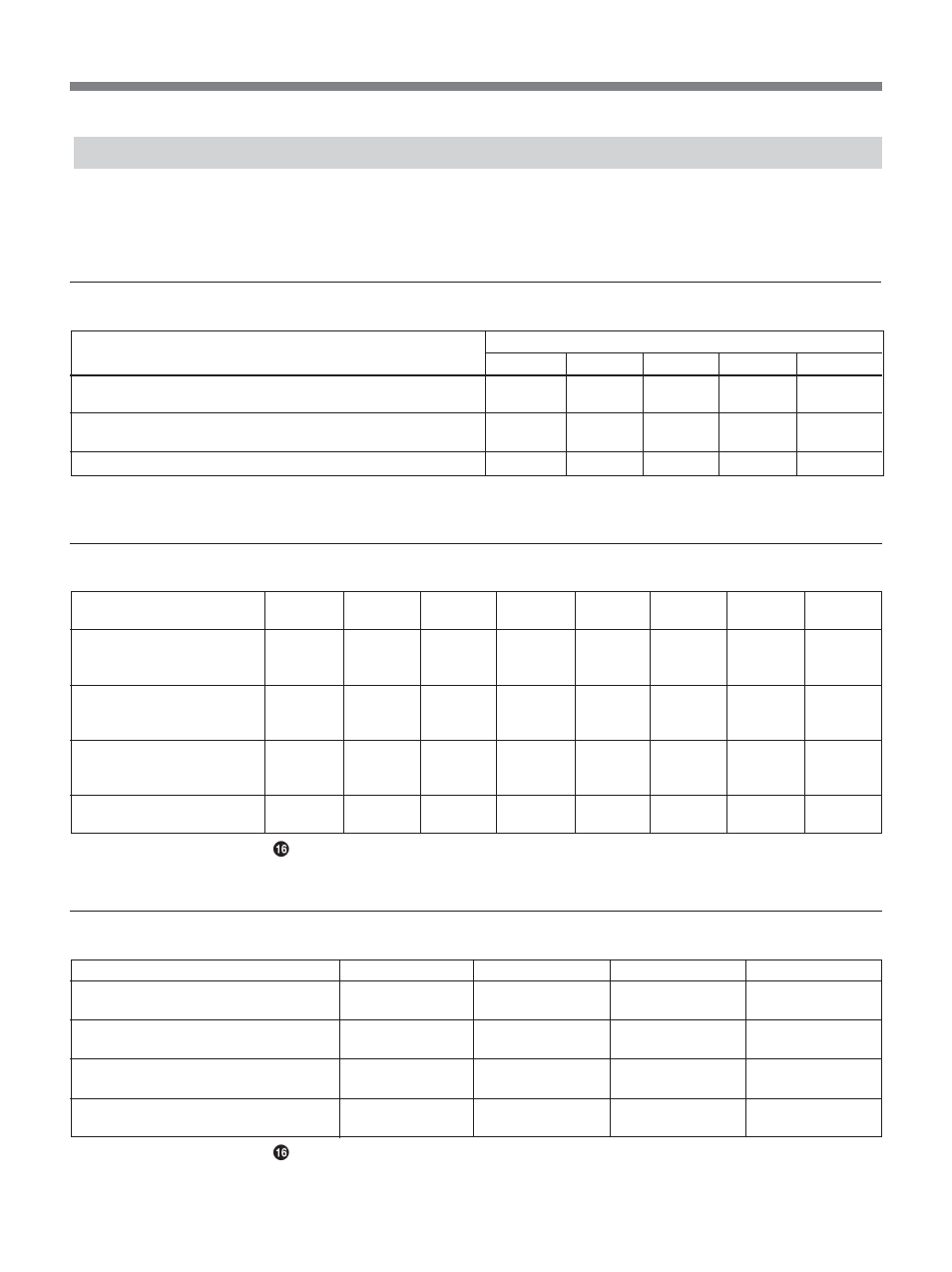 Adjustment items, Output signals | Sony CCU-D50P User Manual | Page 7 / 31