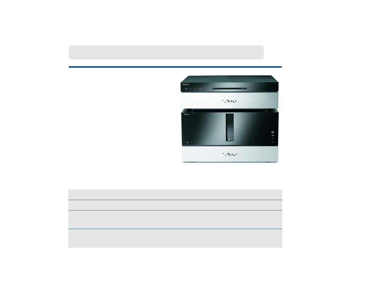 What is vgx-xl1 | Sony VGX-XL1 User Manual | Page 10 / 123