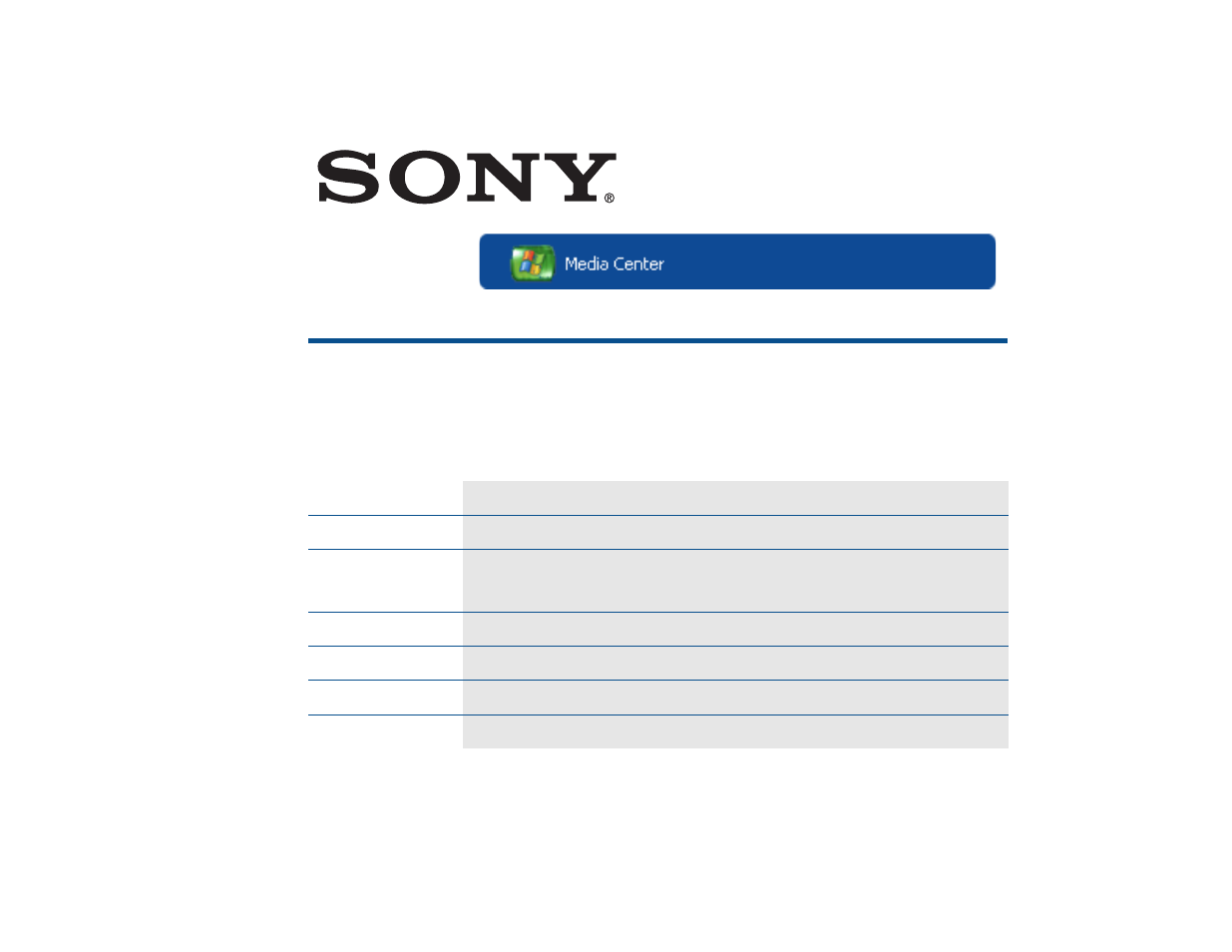 More programs | Sony VGX-XL1 User Manual | Page 119 / 123