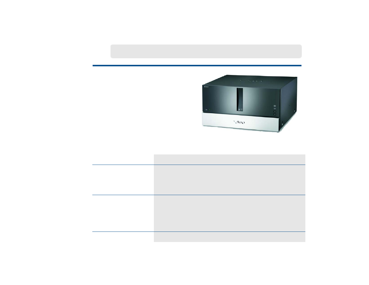 Vgp-xl1b features | Sony VGX-XL1 User Manual | Page 13 / 123