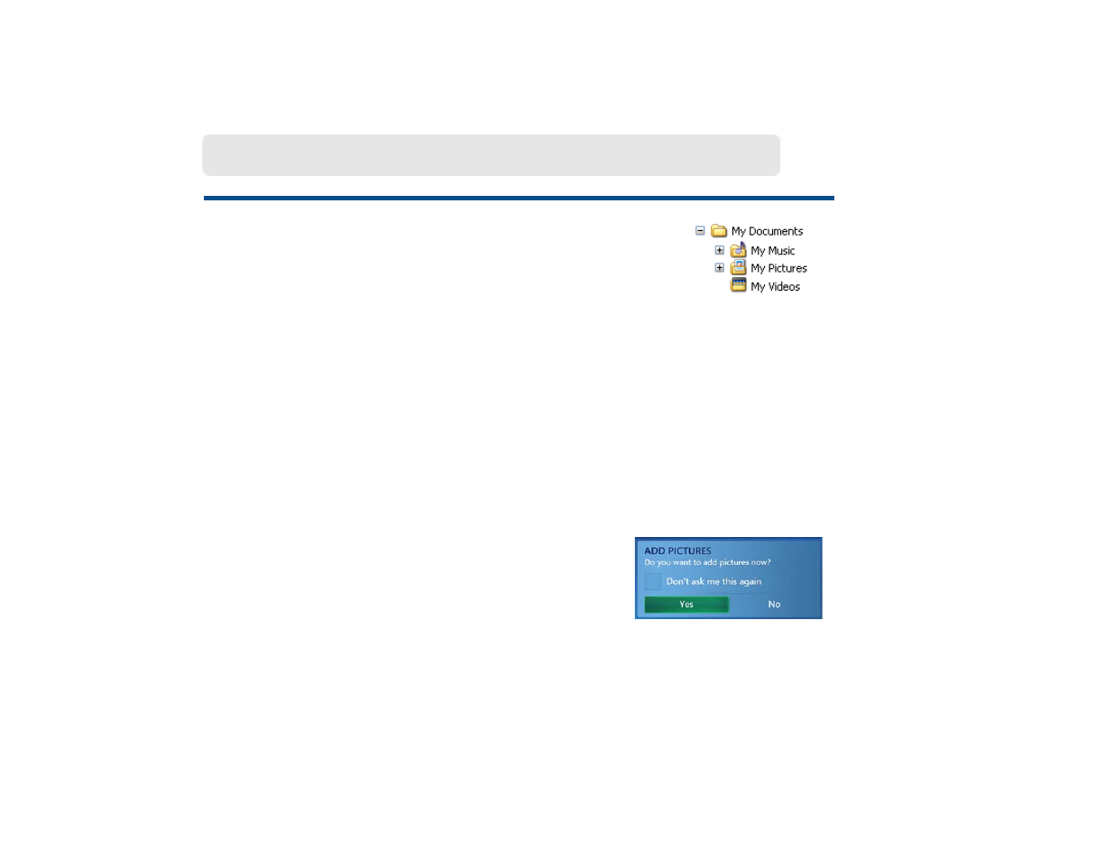 Adding files to media center | Sony VGX-XL1 User Manual | Page 18 / 123