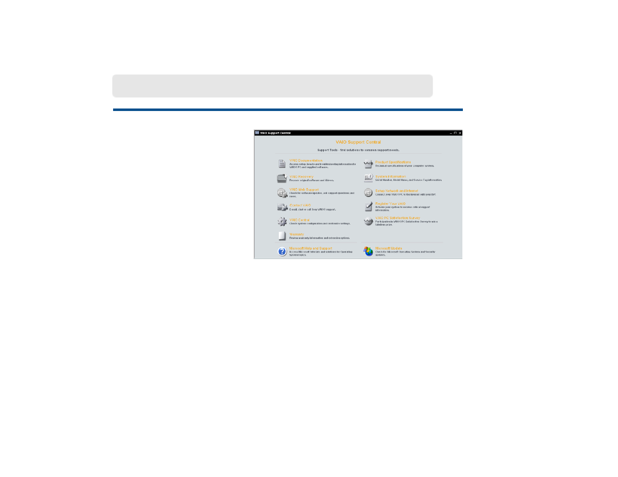 Support resources | Sony VGX-XL1 User Manual | Page 20 / 123