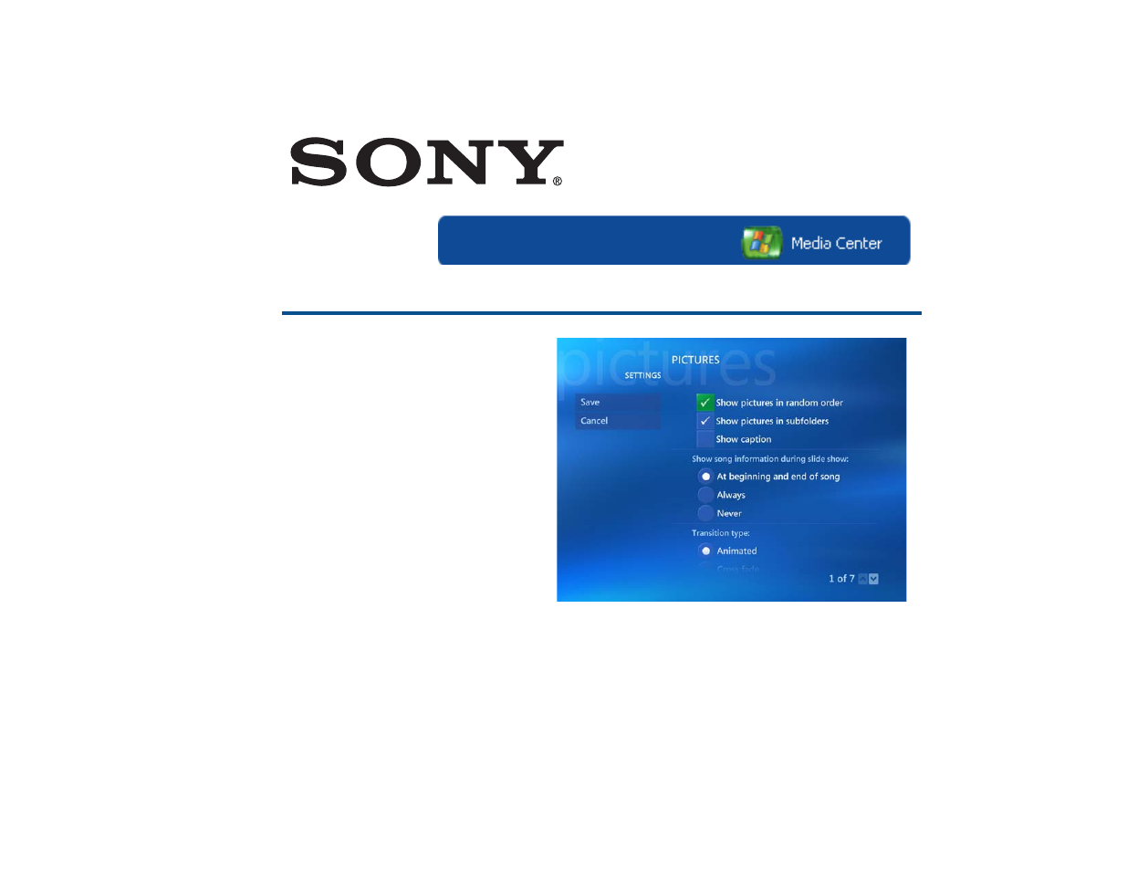 Pictures | Sony VGX-XL1 User Manual | Page 55 / 123