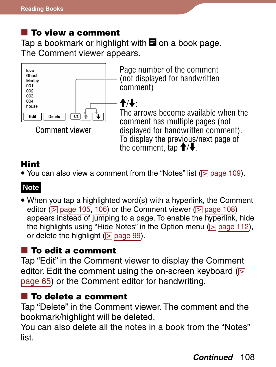 Sony 4-153-621-13(1) User Manual | Page 108 / 190