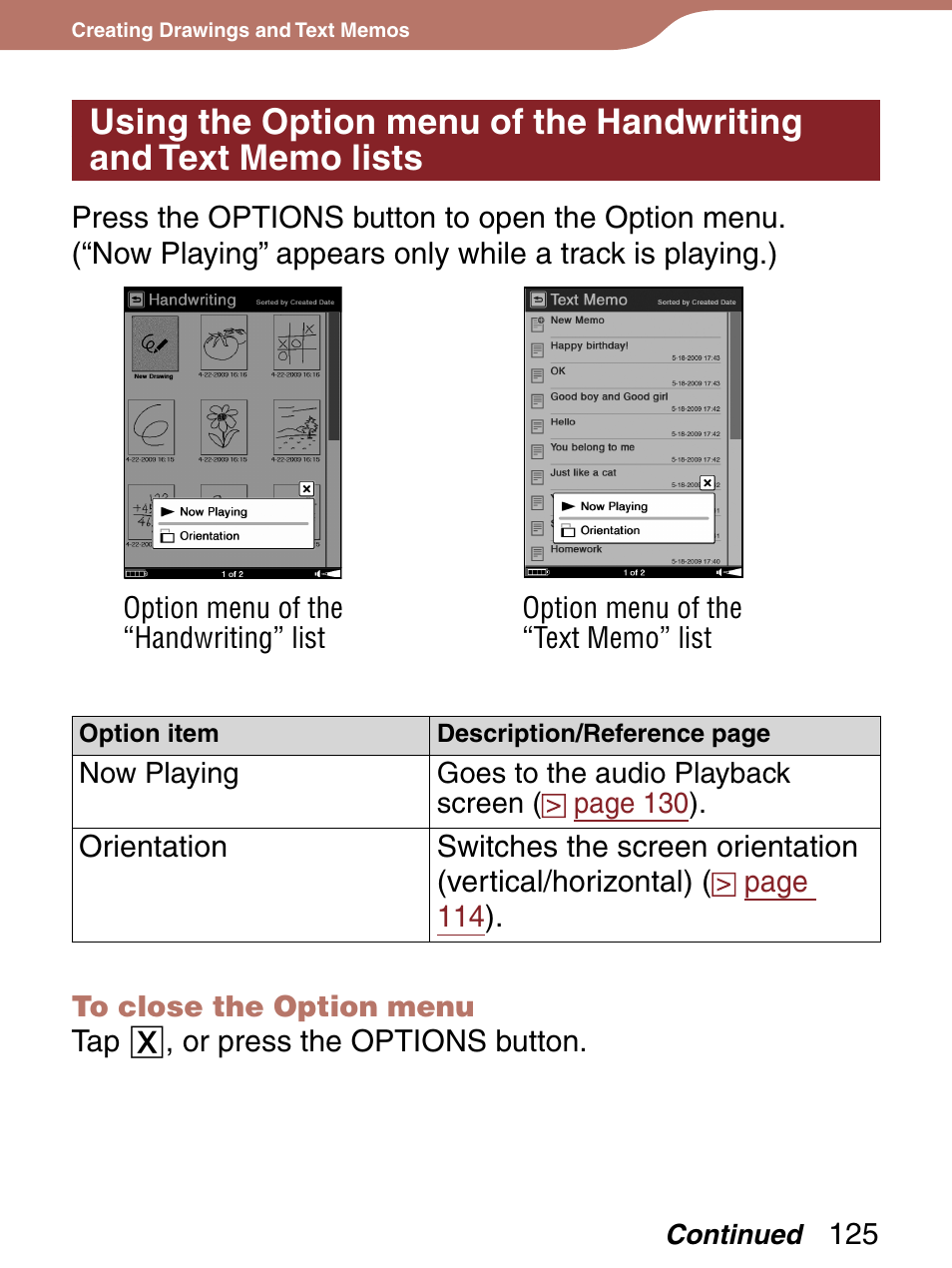 Sony 4-153-621-13(1) User Manual | Page 125 / 190