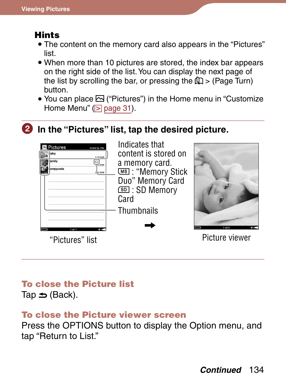 Sony 4-153-621-13(1) User Manual | Page 134 / 190