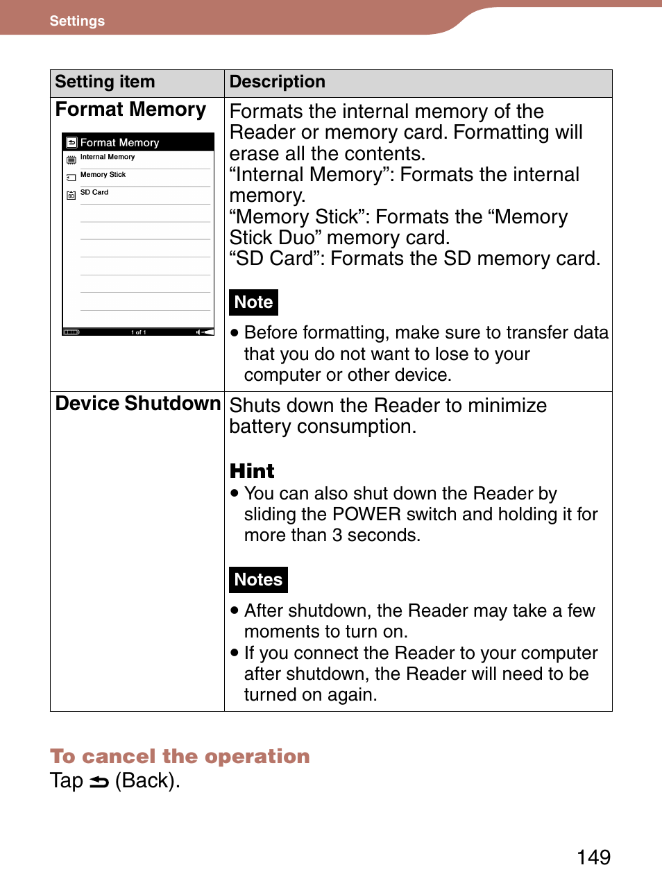 Sony 4-153-621-13(1) User Manual | Page 149 / 190