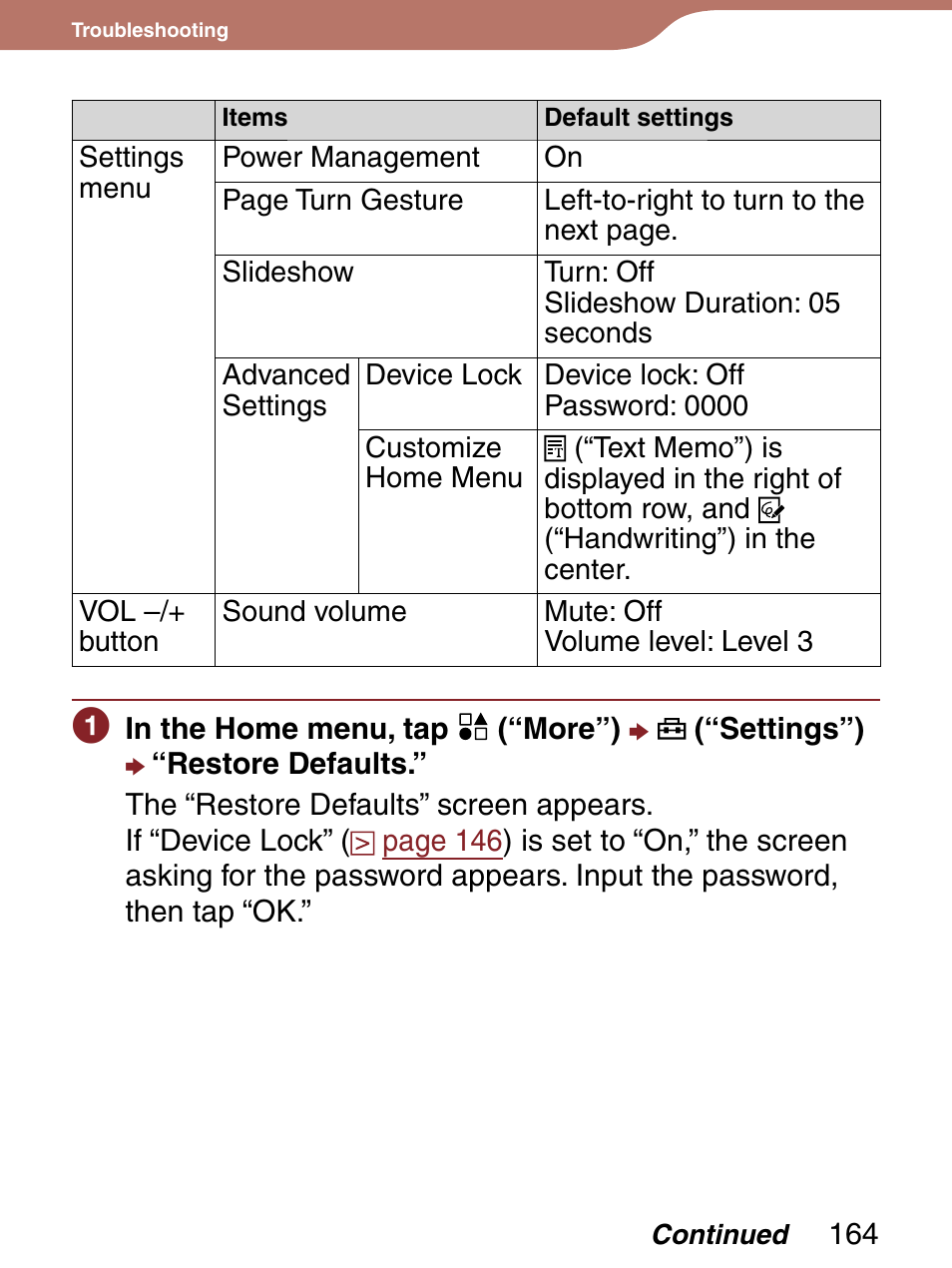 Sony 4-153-621-13(1) User Manual | Page 164 / 190