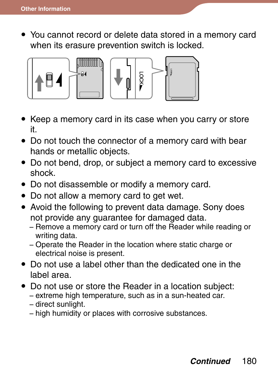 Sony 4-153-621-13(1) User Manual | Page 180 / 190